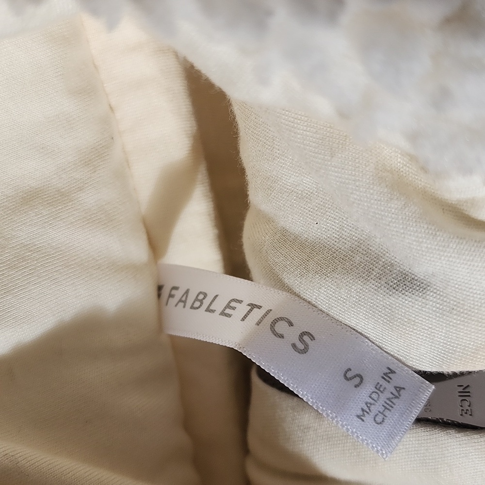 Fabletics Sherpa Full Zip Jacket - image 4